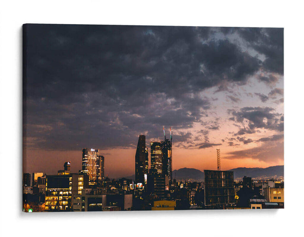 Ciudad de México - 2025mx | Cuadro decorativo de Canvas Lab