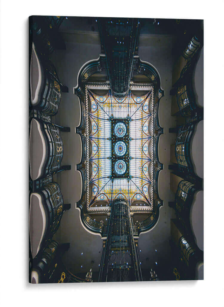 Gran Hotel CDMX - 2025mx | Cuadro decorativo de Canvas Lab