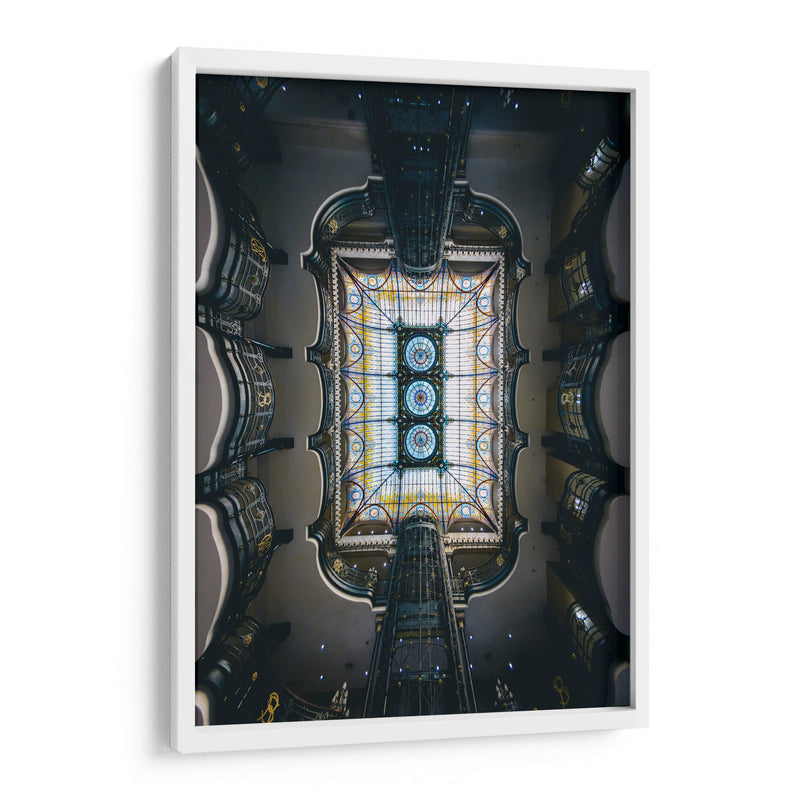 Gran Hotel CDMX - 2025mx | Cuadro decorativo de Canvas Lab