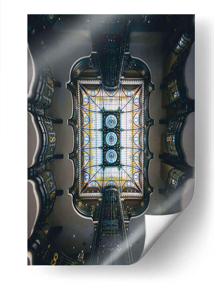 Gran Hotel CDMX - 2025mx | Cuadro decorativo de Canvas Lab