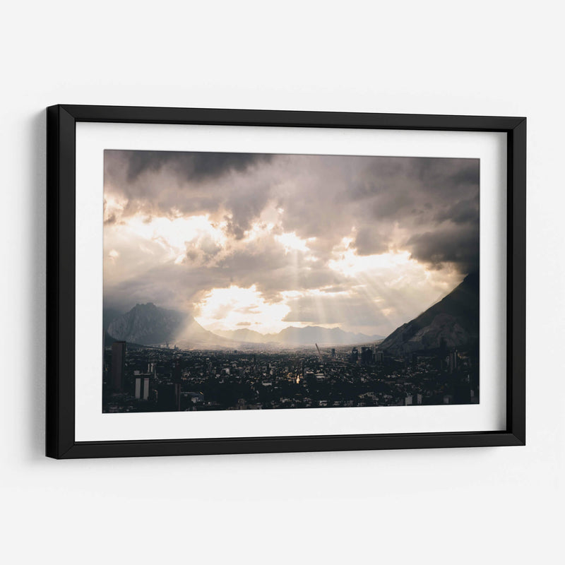 Rayos de luz, San Pedro GG - 2025mx | Cuadro decorativo de Canvas Lab