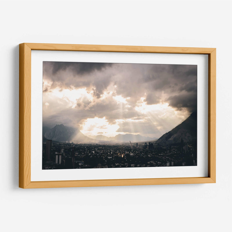 Rayos de luz, San Pedro GG - 2025mx | Cuadro decorativo de Canvas Lab