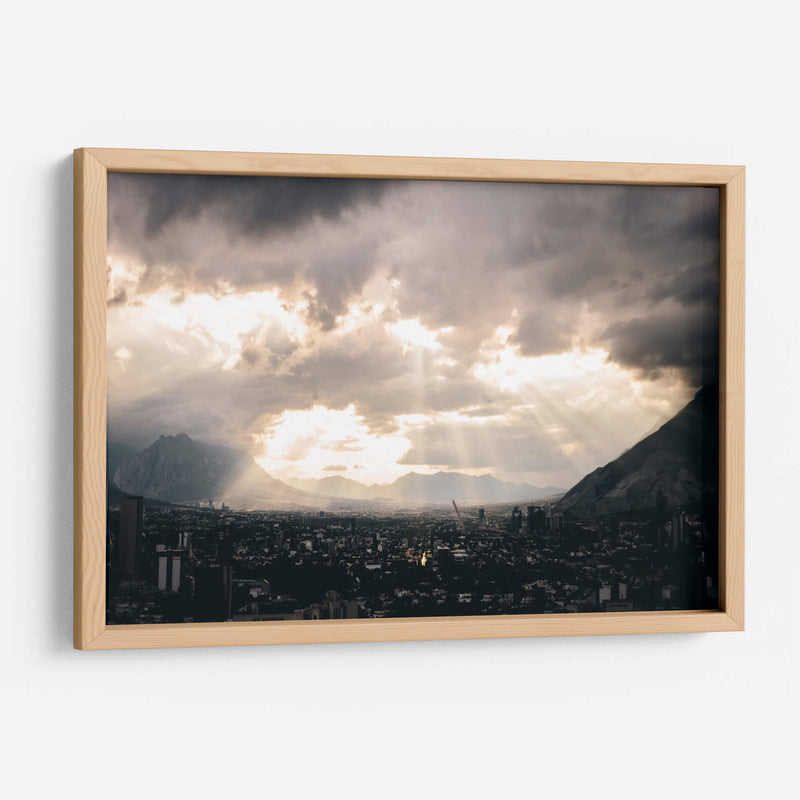 Rayos de luz, San Pedro GG - 2025mx | Cuadro decorativo de Canvas Lab