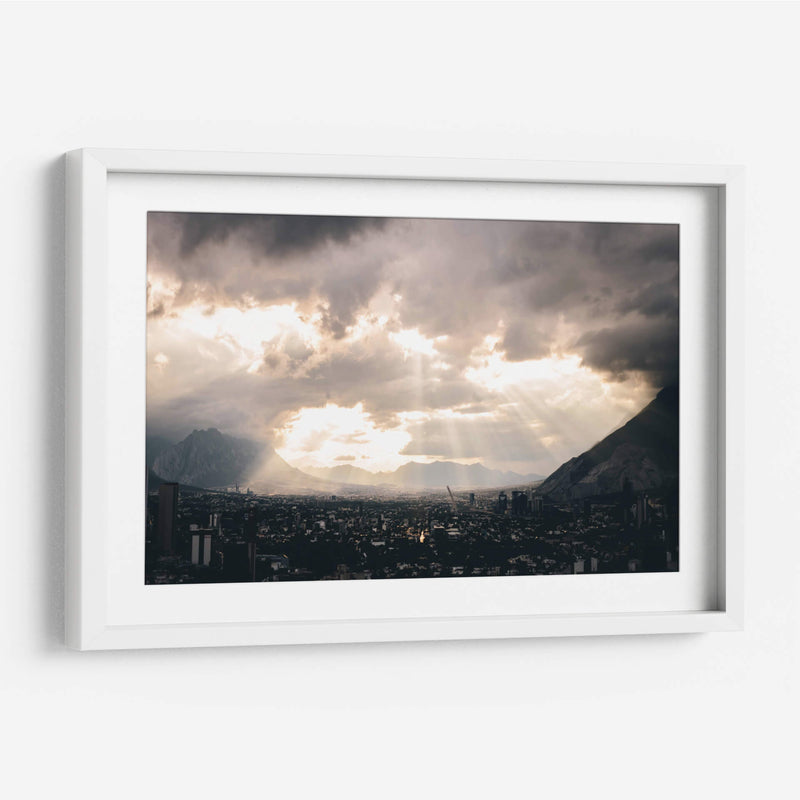 Rayos de luz, San Pedro GG - 2025mx | Cuadro decorativo de Canvas Lab