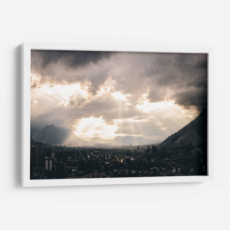 Rayos de luz, San Pedro GG - 2025mx | Cuadro decorativo de Canvas Lab