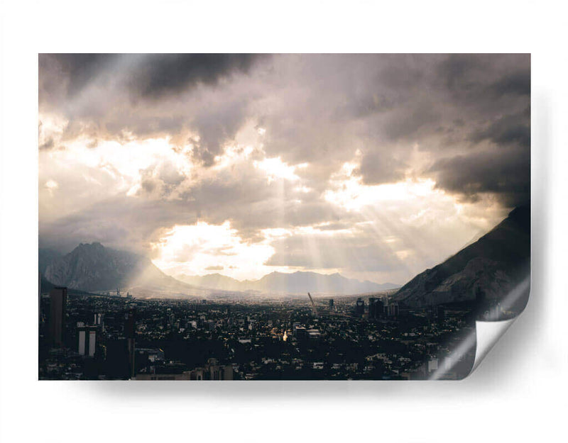 Rayos de luz, San Pedro GG - 2025mx | Cuadro decorativo de Canvas Lab