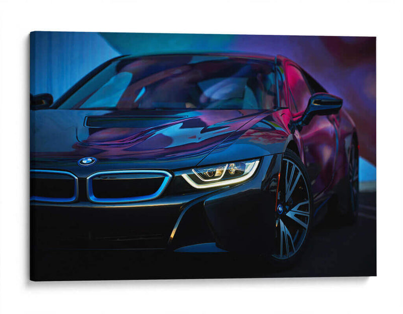 i8 | Cuadro decorativo de Canvas Lab