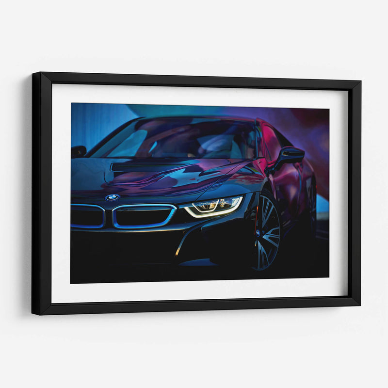 i8 | Cuadro decorativo de Canvas Lab