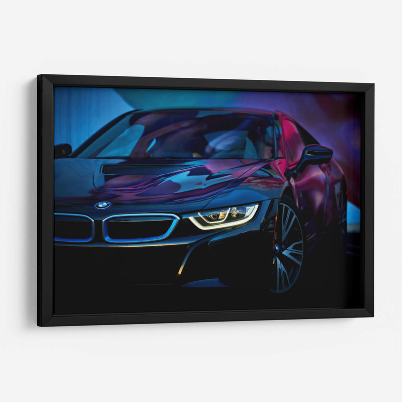 i8 | Cuadro decorativo de Canvas Lab