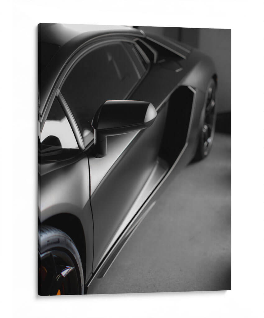Lambo | Cuadro decorativo de Canvas Lab