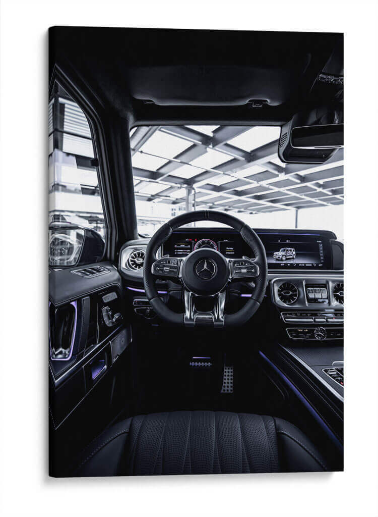 Mercedes Booth | Cuadro decorativo de Canvas Lab