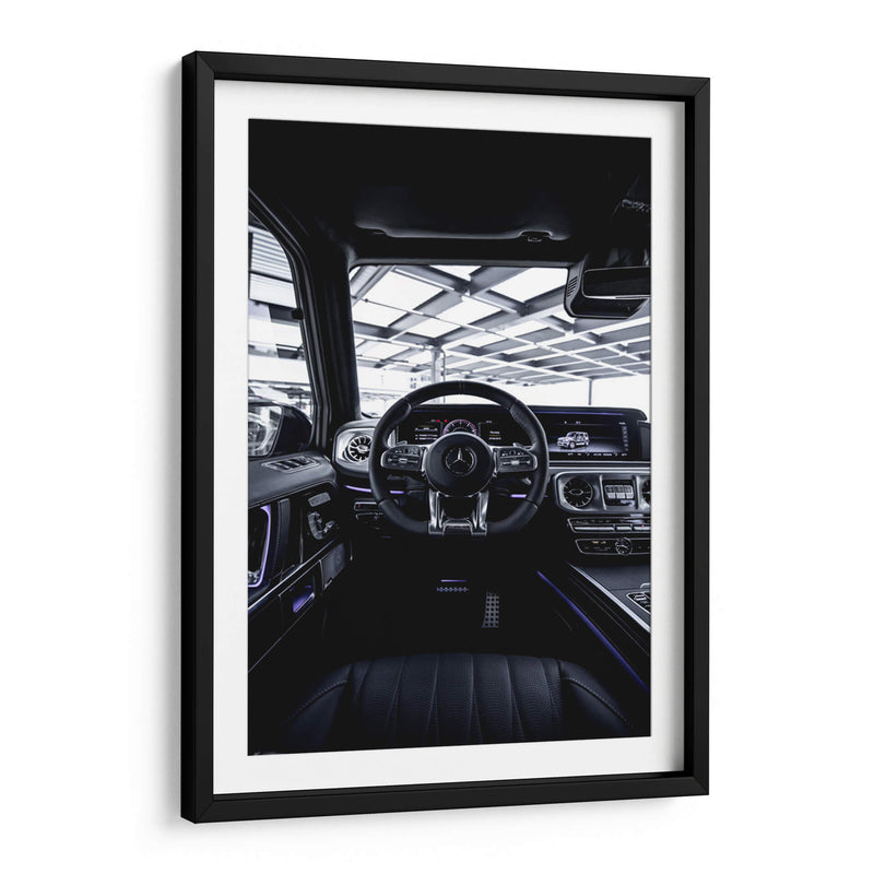 Mercedes Booth | Cuadro decorativo de Canvas Lab