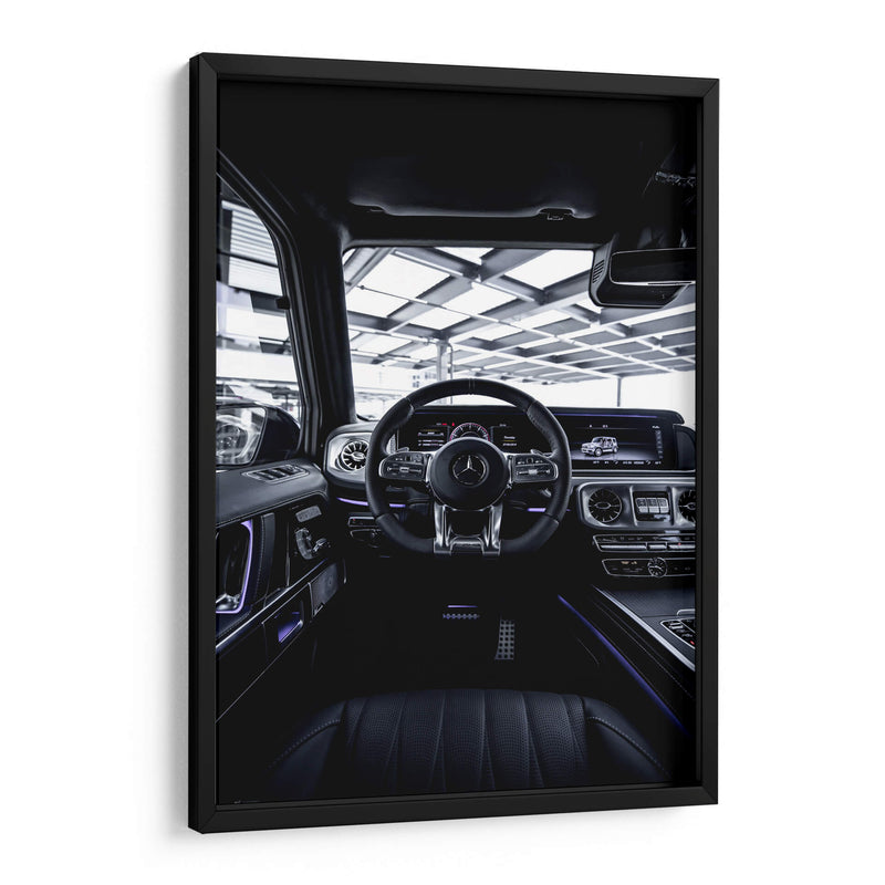 Mercedes Booth | Cuadro decorativo de Canvas Lab