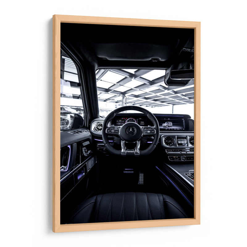 Mercedes Booth | Cuadro decorativo de Canvas Lab