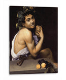 Baco enfermo - Caravaggio | Cuadro decorativo de Canvas Lab