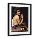 Baco enfermo - Caravaggio | Cuadro decorativo de Canvas Lab