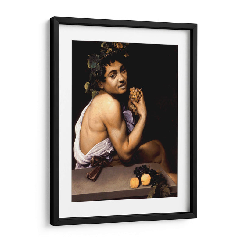 Baco enfermo - Caravaggio | Cuadro decorativo de Canvas Lab