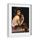 Baco enfermo - Caravaggio | Cuadro decorativo de Canvas Lab