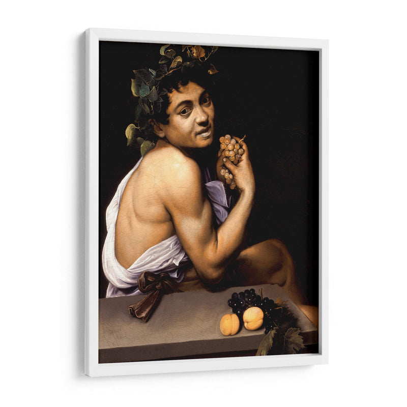 Baco enfermo - Caravaggio | Cuadro decorativo de Canvas Lab