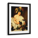 Baco, el adolescente - Caravaggio | Cuadro decorativo de Canvas Lab