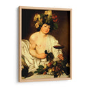 Baco, el adolescente - Caravaggio | Cuadro decorativo de Canvas Lab