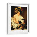 Baco, el adolescente - Caravaggio | Cuadro decorativo de Canvas Lab