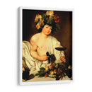 Baco, el adolescente - Caravaggio | Cuadro decorativo de Canvas Lab