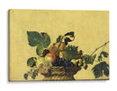 Cesto de frutas - Caravaggio | Cuadro decorativo de Canvas Lab
