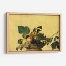 Cesto de frutas - Caravaggio | Cuadro decorativo de Canvas Lab
