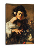 Chico mordido por una lagartija	 - Caravaggio | Cuadro decorativo de Canvas Lab
