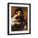 Chico mordido por una lagartija	 - Caravaggio | Cuadro decorativo de Canvas Lab