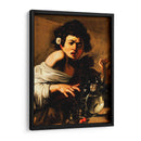 Chico mordido por una lagartija	 - Caravaggio | Cuadro decorativo de Canvas Lab