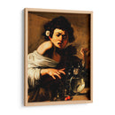 Chico mordido por una lagartija	 - Caravaggio | Cuadro decorativo de Canvas Lab