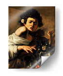 Chico mordido por una lagartija	 - Caravaggio | Cuadro decorativo de Canvas Lab