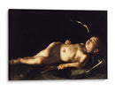 Cupido durmiendo - Caravaggio | Cuadro decorativo de Canvas Lab