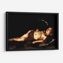 Cupido durmiendo - Caravaggio | Cuadro decorativo de Canvas Lab