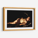 Cupido durmiendo - Caravaggio | Cuadro decorativo de Canvas Lab