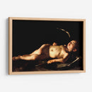 Cupido durmiendo - Caravaggio | Cuadro decorativo de Canvas Lab
