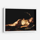 Cupido durmiendo - Caravaggio | Cuadro decorativo de Canvas Lab