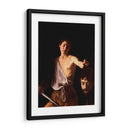 David con la cabeza de Goliat - Caravaggio | Cuadro decorativo de Canvas Lab
