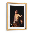 David con la cabeza de Goliat - Caravaggio | Cuadro decorativo de Canvas Lab