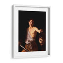 David con la cabeza de Goliat - Caravaggio | Cuadro decorativo de Canvas Lab