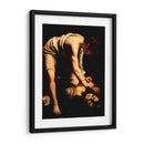 David y Goliat - Caravaggio | Cuadro decorativo de Canvas Lab