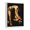 David y Goliat - Caravaggio | Cuadro decorativo de Canvas Lab