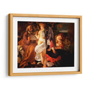 Descanso en la huida a Egipto - Caravaggio | Cuadro decorativo de Canvas Lab