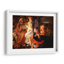 Descanso en la huida a Egipto - Caravaggio | Cuadro decorativo de Canvas Lab