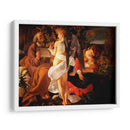 Descanso en la huida a Egipto - Caravaggio | Cuadro decorativo de Canvas Lab