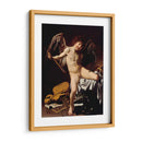El amor victorioso - Caravaggio | Cuadro decorativo de Canvas Lab
