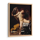 El amor victorioso - Caravaggio | Cuadro decorativo de Canvas Lab