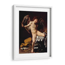 El amor victorioso - Caravaggio | Cuadro decorativo de Canvas Lab